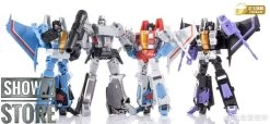 Jinbao DF-06 Air Craft: Battlers Starscream, Skywarp & Thundercracker Set Of 3 -Action Figure Shop 96cfc50fe8