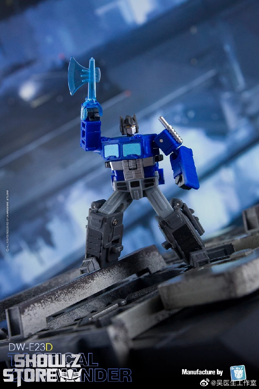 Dr.Wu DW-E23D Tactical Commander Ultra Magnus Diaclone Color Version 6 Dr.Wu DW-E23D Tactical Commander Ultra Magnus Diaclone Color Version - Image 4