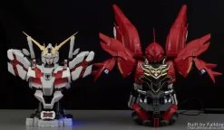 BSC Yihui YH Model 1/35 MSN-06S MNS06S SINANJU New Zeon Customized Gundam Bust Model Kit -Action Figure Shop 9716c38154