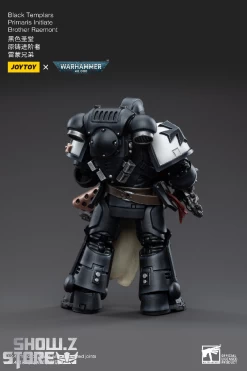 JoyToy Source 1/18 Warhammer 40K Black Templars Primaris Initiate Brother Raemont -Action Figure Shop 971c11e647
