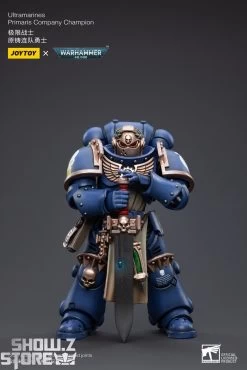 JoyToy Source 1/18 Warhammer 40K Ultramarines Primaris Company Champion -Action Figure Shop 97f4294f18