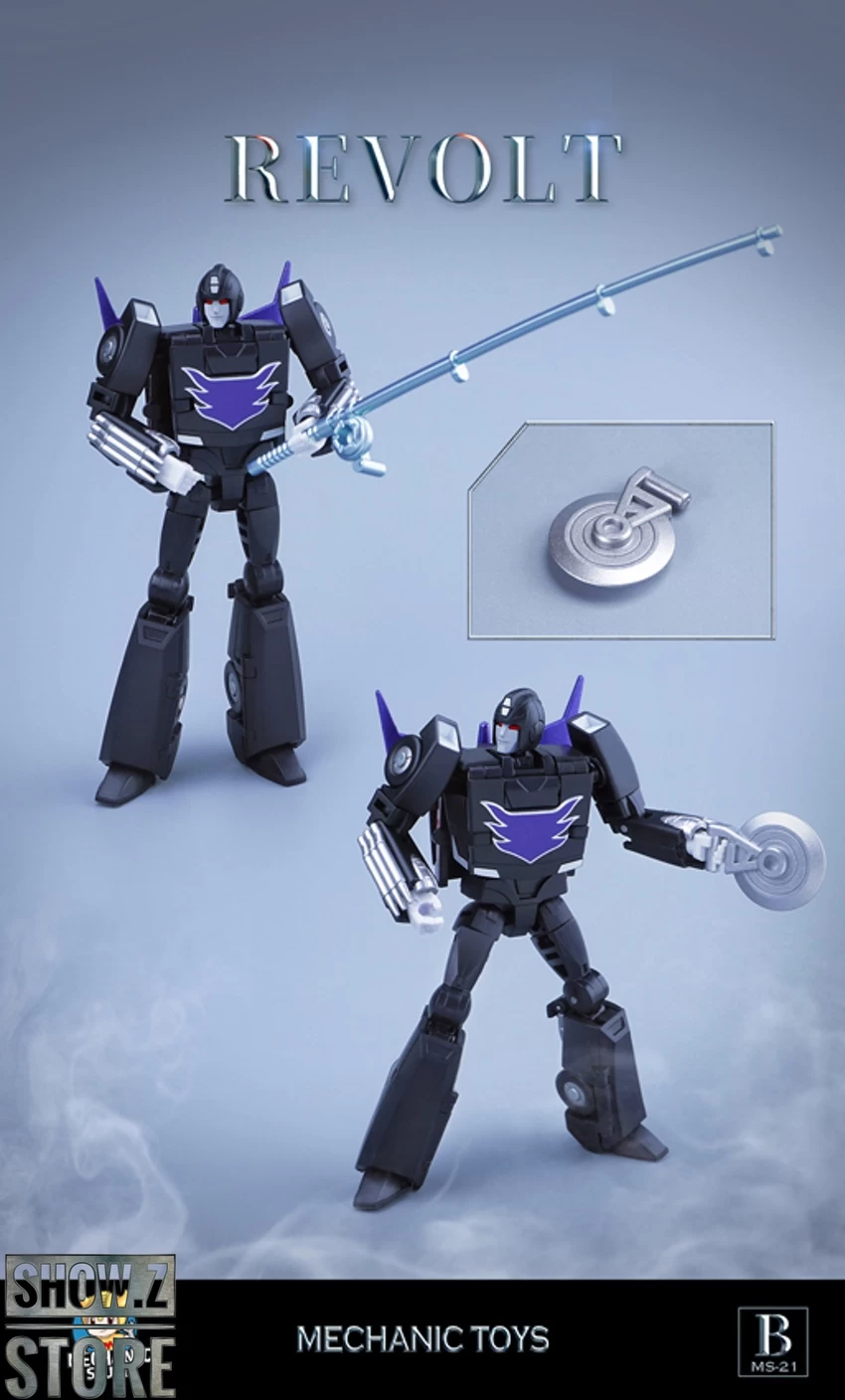 Mechanic Toys MS-21B Revolt Rodimus Shattered Glass Version 7 Mechanic Toys MS-21B Revolt Rodimus Shattered Glass Version - Image 5