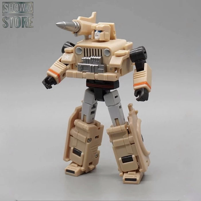 MechFansToys Mech Fans Toys MFT Mechanic Studio MS-13D MS13D Detective Hound Desert Version 3 MechFansToys Mech Fans Toys MFT Mechanic Studio MS-13D MS13D Detective Hound Desert Version