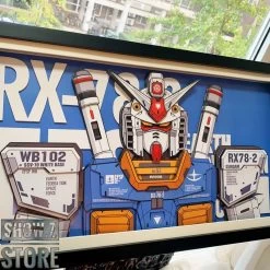 ChenFu Studio RX-78-2 Gundam 3D Wall Art Decoration Picture -Action Figure Shop 9857b76d39