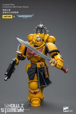 JoyToy Source 1/18 Warhammer 40K Imperial Fists Lieutenant W/ Power Sword 12 JoyToy Source 1/18 Warhammer 40K Imperial Fists Lieutenant W/ Power Sword -Action Figure Shop 986ba748fe