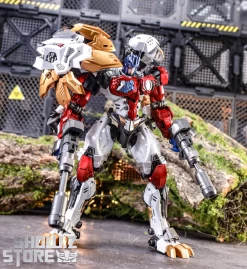 [Parts Not Working][EU Buyer Only] NeoArt Toys Dual Form Leonidas White Lion -Action Figure Shop 98c1cbb080