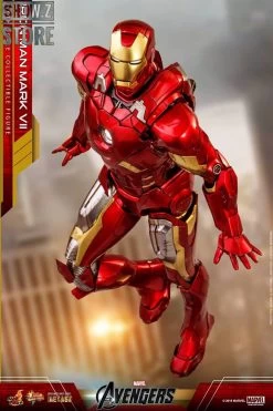 HotToys MMS500 1/6 Iron Man Mark VII -Action Figure Shop 98fc58b012