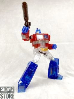 Magic Square MS-01T Light Of Freedom Optimus Prime Clear Version -Action Figure Shop 990a81af18
