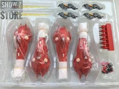 Metal Club 1/100 NZ-666 Kshatriya Red Comet Version -Action Figure Shop 992170811f
