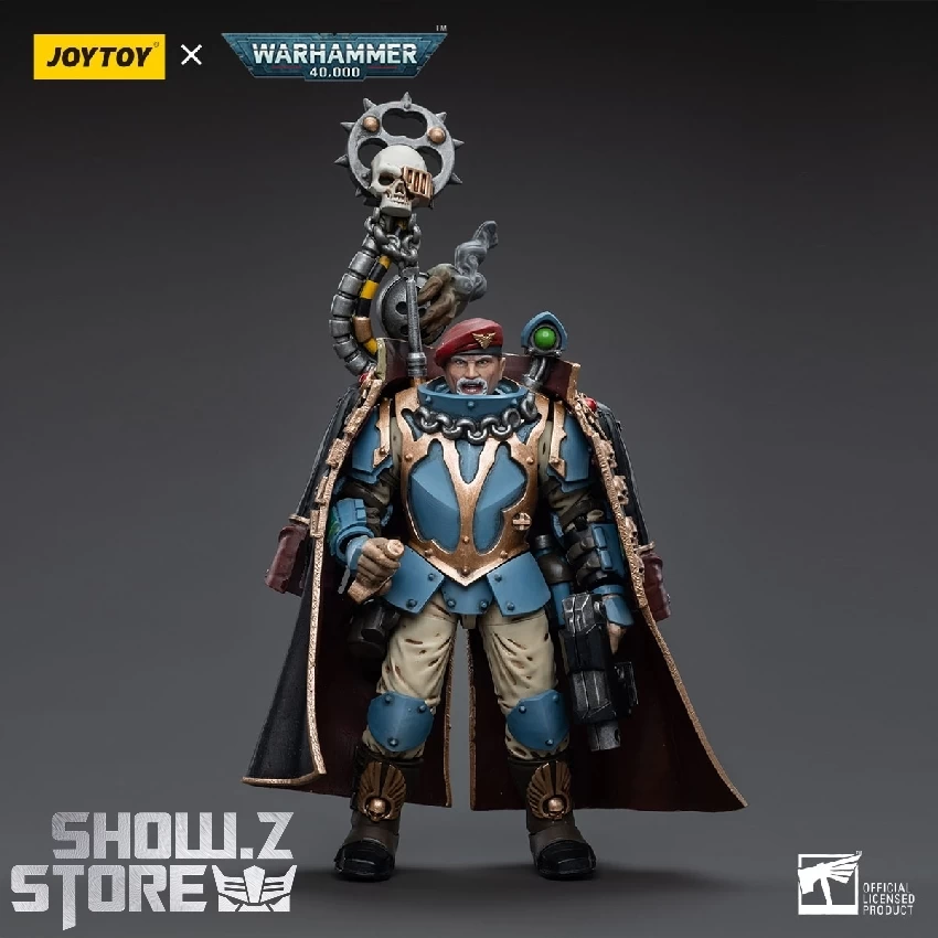 JoyToy Source 1/18 Warhammer 40K Astra Militarum Tempestus Scions Command Squad 55th Kappic Eagles Tempestor Prime 4 JoyToy Source 1/18 Warhammer 40K Astra Militarum Tempestus Scions Command Squad 55th Kappic Eagles Tempestor Prime - Image 2