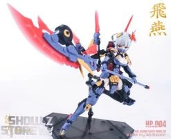 Suyata 1/12 The Hunter's Poem Mecha Girl Swallow Model Kit -Action Figure Shop 993e7076b5
