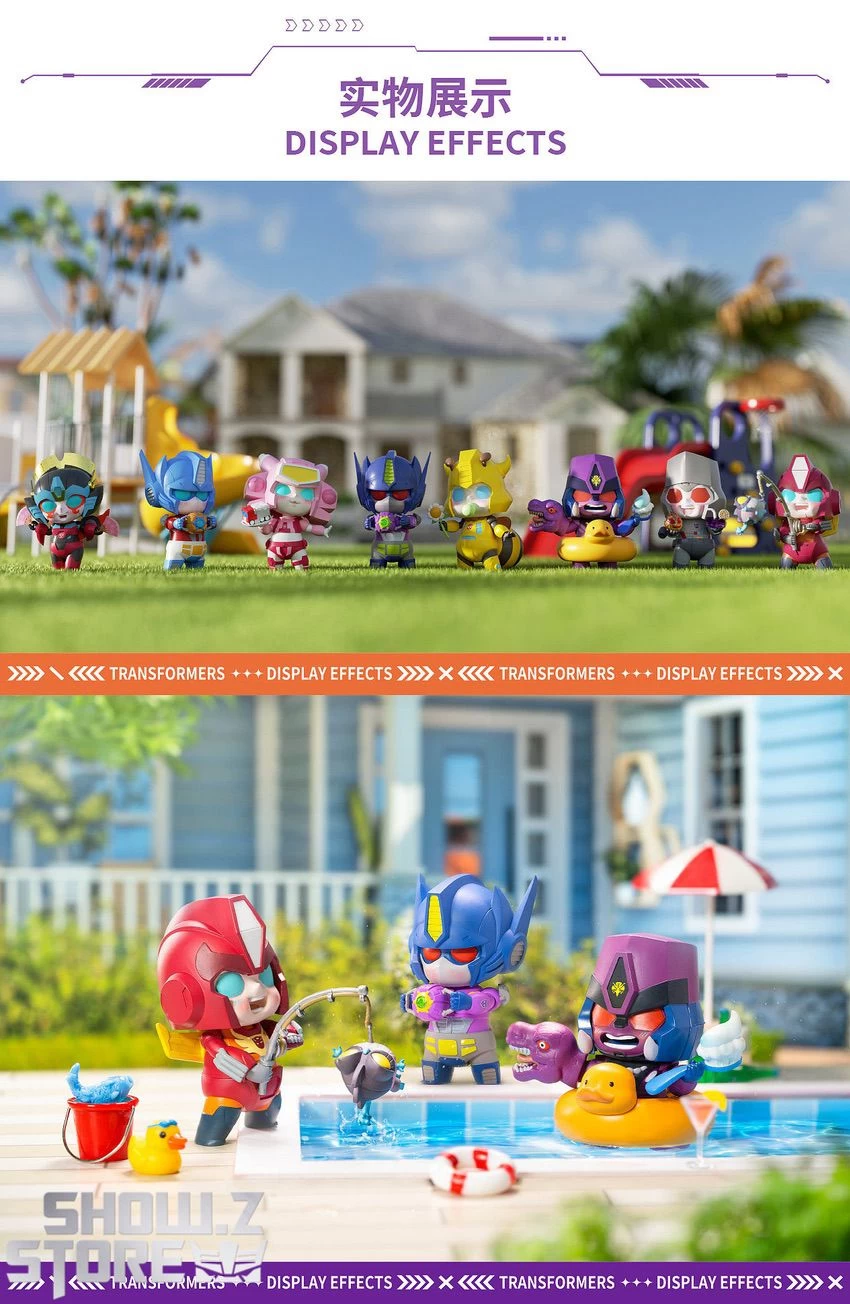 Jing Model Palace Transformers Kindergarten Series Blind Boxes Set Of 6 18 Jing Model Palace Transformers Kindergarten Series Blind Boxes Set Of 6 - Image 16