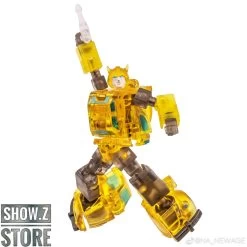 NewAge H25T Herbie Bumblebee & H26T Vanishing Point Cliffjumper Clear Version Set Of 2 -Action Figure Shop 99641bee20