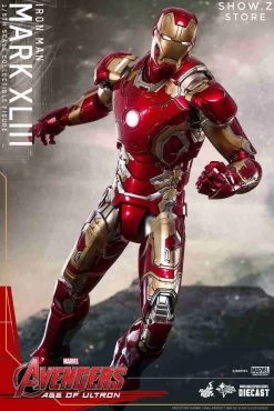 Hot Toys HT 1/6 Iron Man Mark XLIII MK43 MMS278D09 Avengers: Age Of Ultron Collectible Figure -Action Figure Shop 997a91d968