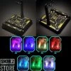 SNAP Remote Smoke Display Stand W/ LED Gold Version -Action Figure Shop 9986d81c5d