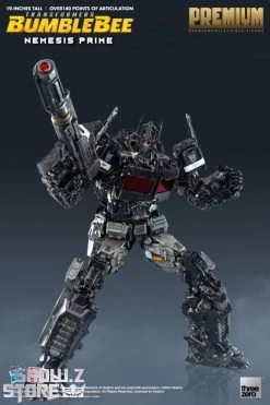 Threezero Transformers: Bumblebee Premium Nemesis Prime 21 Threezero Transformers: Bumblebee Premium Nemesis Prime -Action Figure Shop 998ef80a41