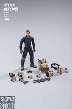 JoyToy Source 1/18 War Stars Starhawk 8th Army Indigo Fleet Set Of 3 -Action Figure Shop 99acde5286