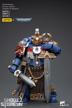 JoyToy Source 1/18 Warhammer 40K Ultramarines Honour Guard Chapter Champion 15 JoyToy Source 1/18 Warhammer 40K Ultramarines Honour Guard Chapter Champion -Action Figure Shop 99b1bc7549