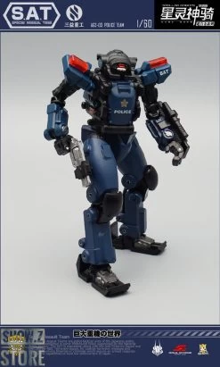 MechFansToys AGS-03 Stellar Knights Police Team -Action Figure Shop 99c3892313