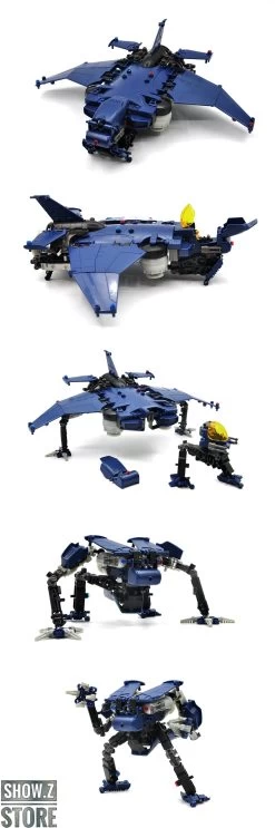 [Pre-Order] Rihio Multiabyss MM004 Sky Limulus + Ground Horsefoot & MM005 Vermin Slahser MK2 Set Of 3 Blue Version -Action Figure Shop 9a05bd9c08