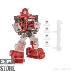 NewAge H25T Herbie Bumblebee & H26T Vanishing Point Cliffjumper Clear Version Set Of 2 -Action Figure Shop 9a0a98f4a3
