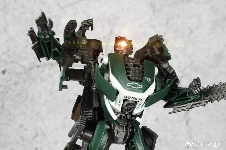 TF Dream Factory GOD-07 Roadbuster Wrecker 6 TF Dream Factory GOD-07 Roadbuster Wrecker - Image 4