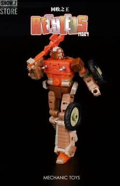 MechFansToys Mechanic Studio MS-24 Garbage Man Wreck-Gar -Action Figure Shop 9a3216f00a