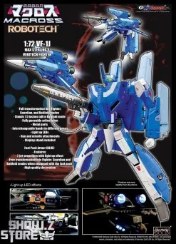 KitzConcept 1/72 Macross Max Sterling's VF-1J W/ Fast Pack Armor -Action Figure Shop 9a400e9d10