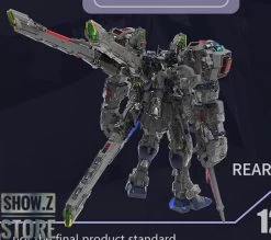 Rodams 1/72 RAS-40 Alpha Boxer RX-78 GP03S Gundam Model Kit Clear Version -Action Figure Shop 9a69292e23