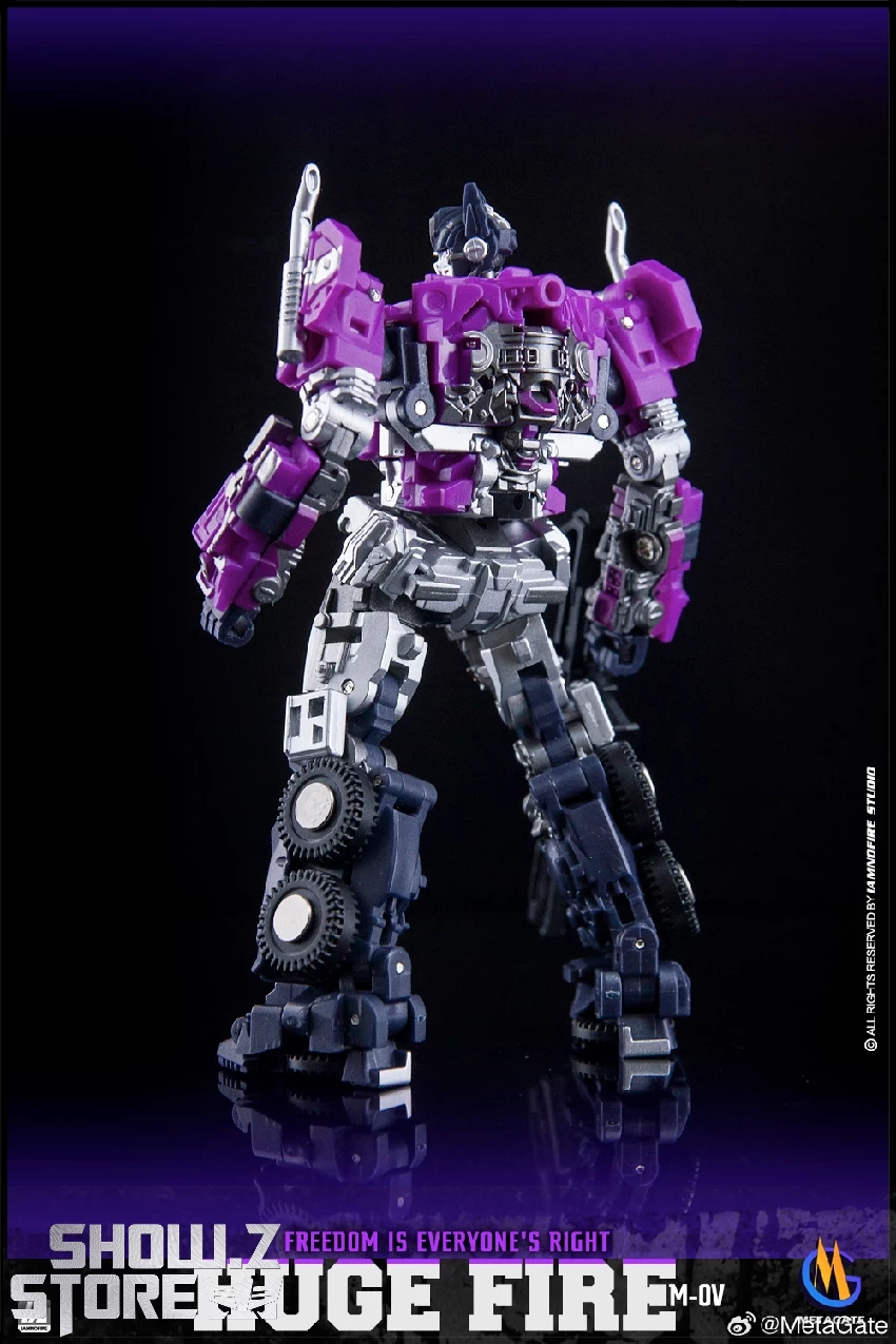 Metagate M-01V Purple Fire Optimus Prime 5 Metagate M-01V Purple Fire Optimus Prime - Image 3