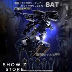 MechFansToys Mechanic Soul Diaclone SAT-04 & SAT-05 Set Of 2