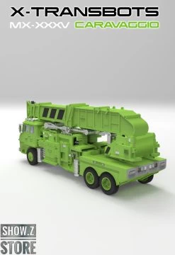 XTransbots MX-35 Caravaggio Grapple Limited Version -Action Figure Shop 9b86a187df