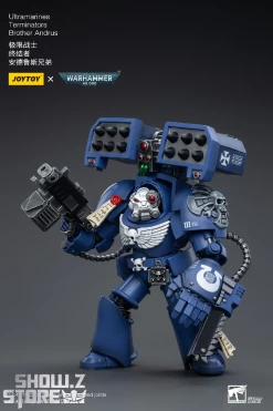 JoyToy Source 1/18 Warhammer 40K Ultramarines Terminators Brother Andrus 16 JoyToy Source 1/18 Warhammer 40K Ultramarines Terminators Brother Andrus -Action Figure Shop 9bcbb84b27