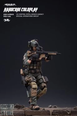 JoyToy Source 1/18 Hardcore Coldplay CIA Special Operator -Action Figure Shop 9c193a2f50