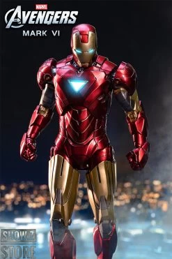ZT Toys Marvel Licensed 1/10 Iron Man Mark 6 W/ LED 14 ZT Toys Marvel Licensed 1/10 Iron Man Mark 6 W/ LED -Action Figure Shop 9c1a5e1ee3