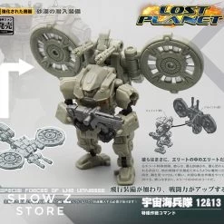 MechFansToys Lost Planet Powered-suit DA12 & DA13 Desert Color Version