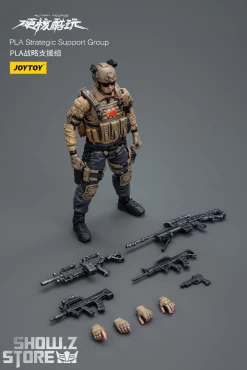 JoyToy Source 1/18 Military Figures PLA Strategic Support Group 23 JoyToy Source 1/18 Military Figures PLA Strategic Support Group -Action Figure Shop 9c76b07538