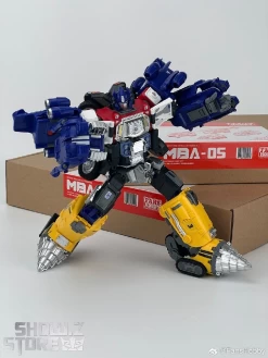 FansHobby MasterBuilder MBA-05 Additional Limbs Set For MB-18 Energy Commander -Action Figure Shop 9c8143cf44