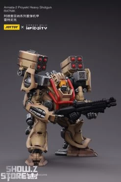 JoyToy Source 1/18 Armata-2 Proyekt Heavy Shotgun Ratnik -Action Figure Shop 9cadd269a6