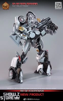 MHZ Toys MH-02 Acousticwave Soundwave -Action Figure Shop 9cc91bd776