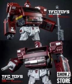 TFC Old Time OS-01 Ironwill -Action Figure Shop 9cd9137fe4