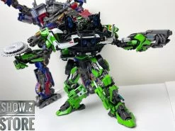 4th Party JH-01L Rescue Pioneer MPM-11 Ratchet W/ Improved Painting Green Version -Action Figure Shop 9d233b7422