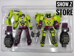 [No Box] Jinbao Oversized Devastator Navvy & Bulldozer Scavenger & Bonecrusher [Set A] -Action Figure Shop 9d3801ca70