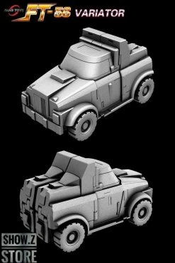 [Pre-Order] FansToys FT-56 Variator Gears -Action Figure Shop 9d631d7887