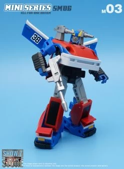 IronTrans M-03 M03 Mini Series Smog Smokescreen -Action Figure Shop 9d75e63431