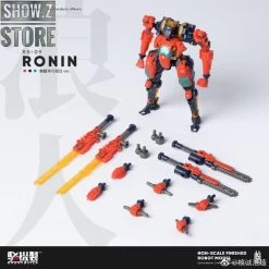 Earnestcore Craft Robot Build RB-09 Ronin Orange Version -Action Figure Shop 9d83b3eea7