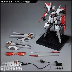 Sentinel Toys Riobot Linebarrels Of Iron Linebarrel -Action Figure Shop 9d8ee88fd8