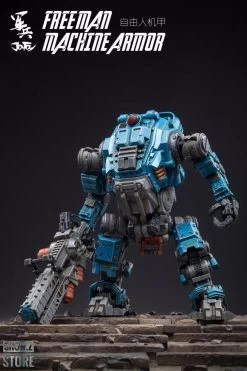 JoyToy Source Acid Rain 1/18 Freeman Machine Armor W/ Pilot Mechas & Soldiers Figure Set Navy Blue Version 39 JoyToy Source Acid Rain 1/18 Freeman Machine Armor W/ Pilot Mechas & Soldiers Figure Set Navy Blue Version -Action Figure Shop 9d9aa9d187
