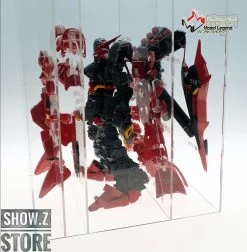 Model Legend 1/144 MSN-04 Sazabi Internal Structure Showcase Display -Action Figure Shop 9dacb0ee9d