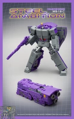 MechFansToys MS-18C Steel Ambition Astrotrain Collector Version -Action Figure Shop 9dcba18c2a